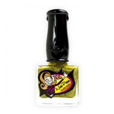 Roth Flake & Pearl Product Ghetto Gold Nail Polish RNP-103